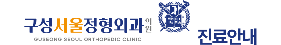 구성서울정형외과 진료안내